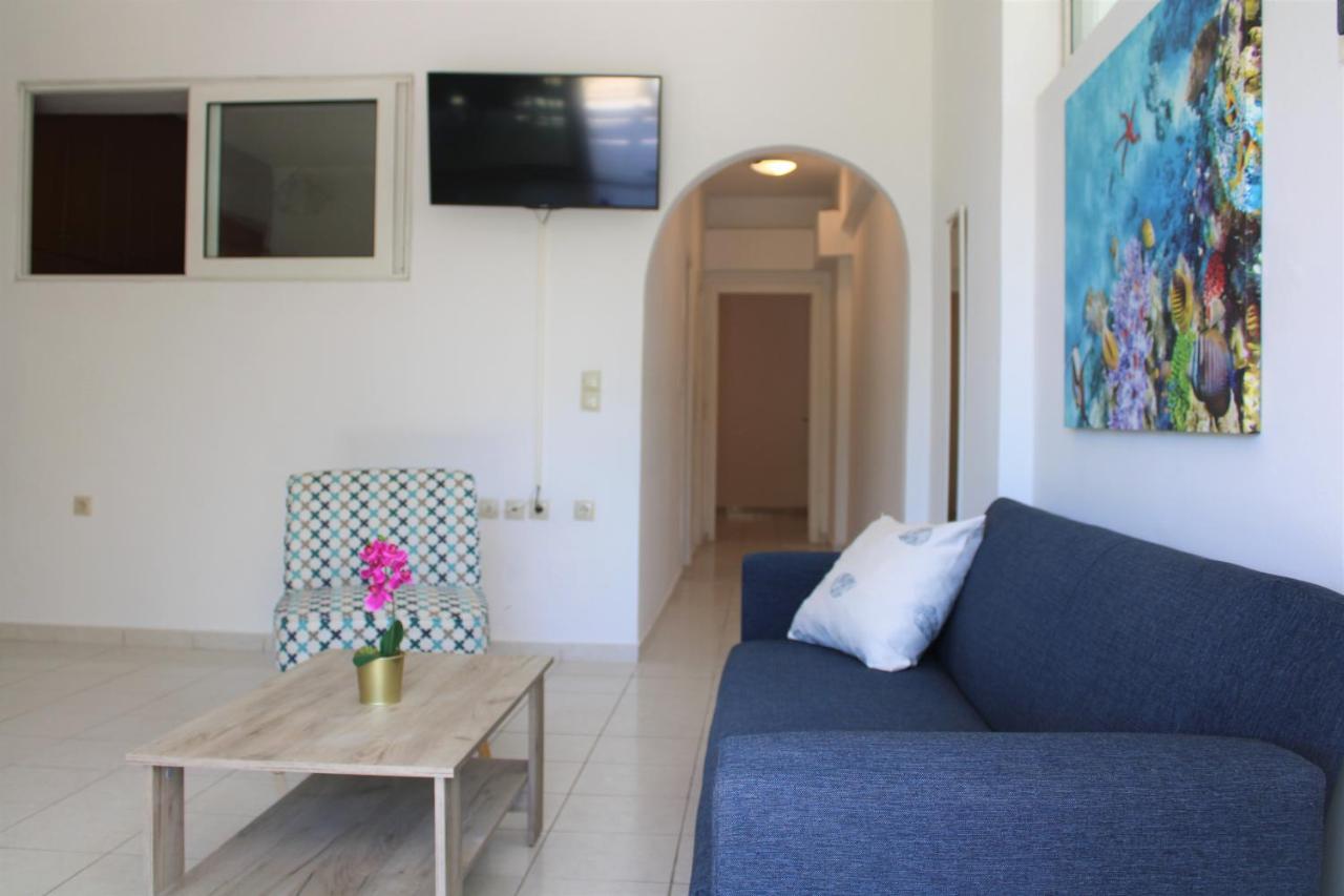 Kalamaki Plaza Apartments Zewnętrze zdjęcie