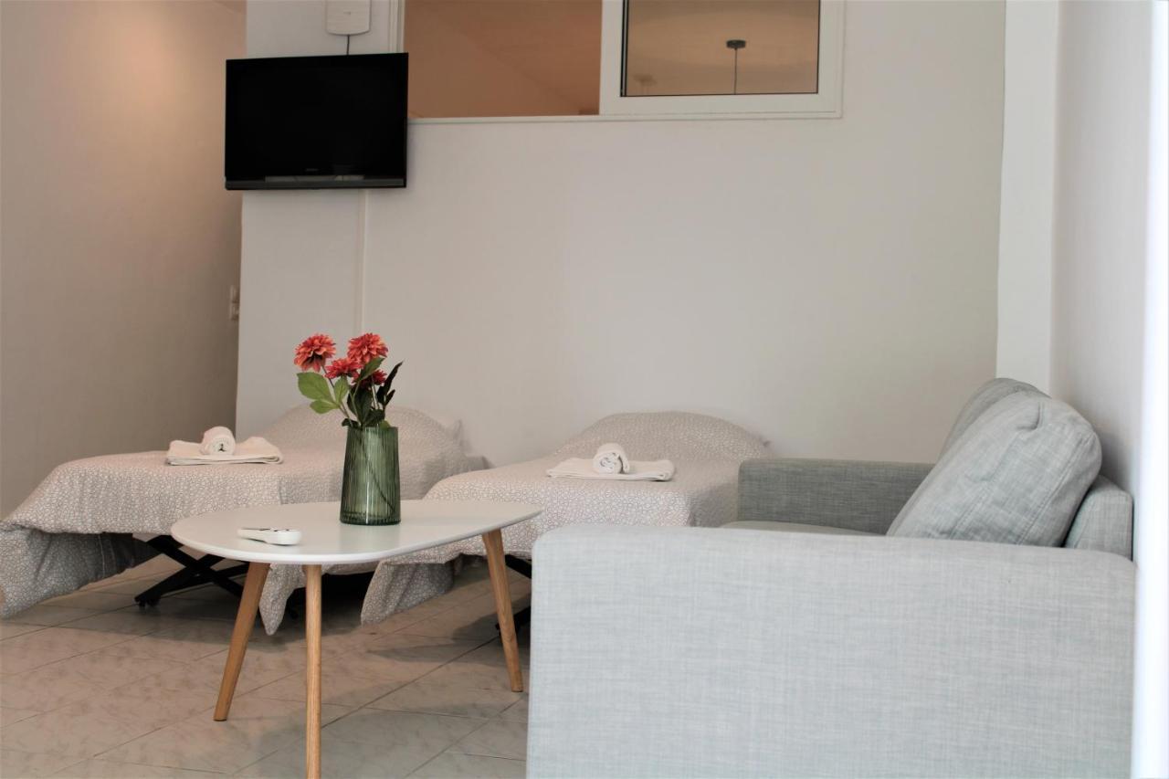 Kalamaki Plaza Apartments Zewnętrze zdjęcie